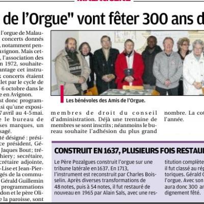 300 ans d'harmonie