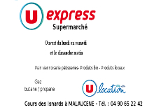 U Express Malaucène